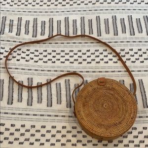 Rattan Boho Bag